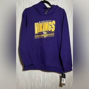 Minnesota Vikings Purple Hoodie